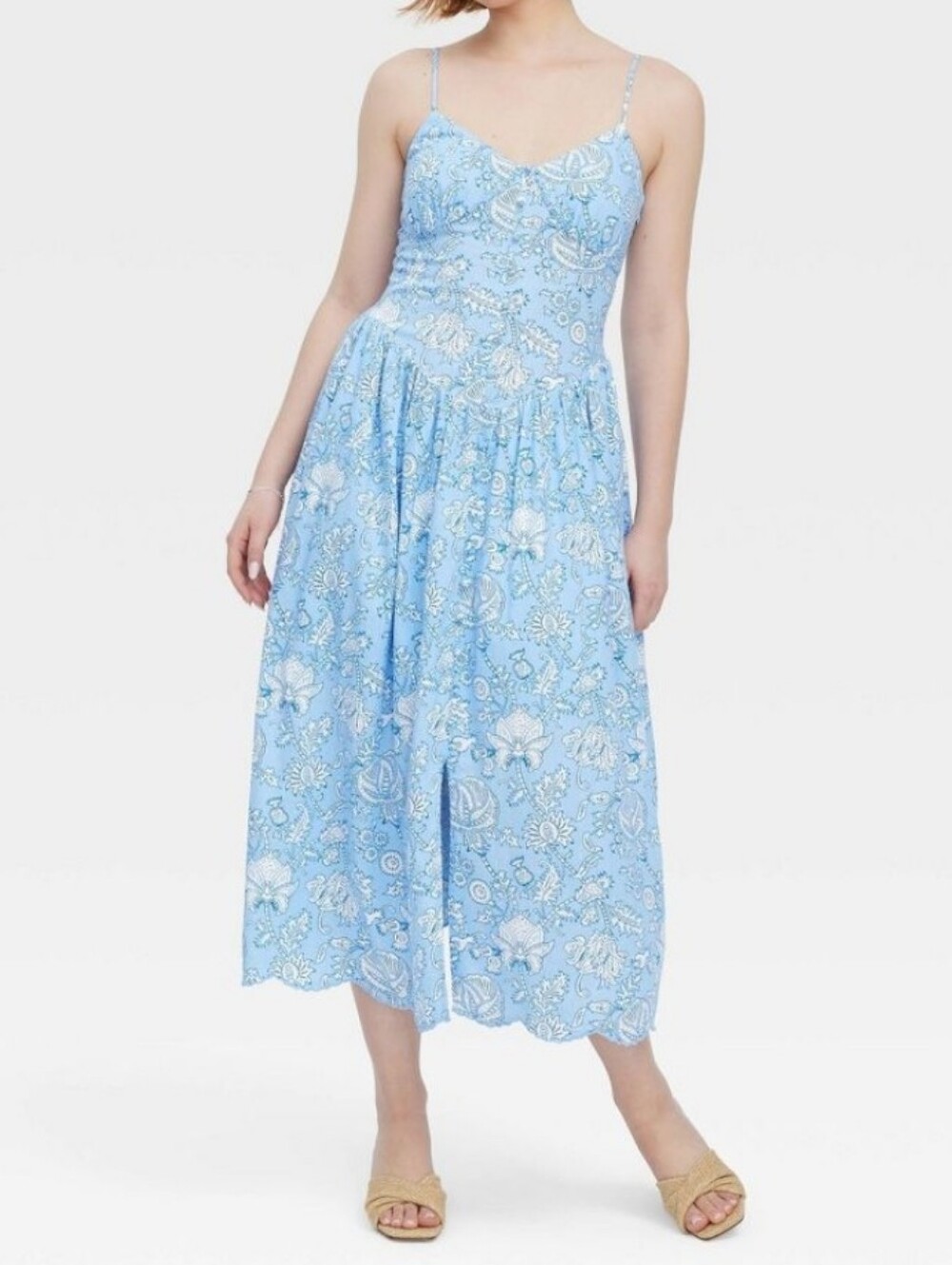 Roller Rabbit X Target Midi Dress Nwot Size Xxs